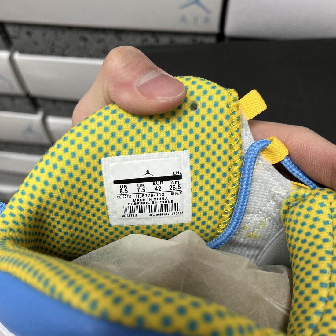 Air Jordan 10 Powder Blue