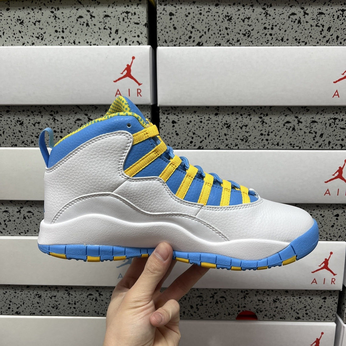 Air Jordan 10 Powder Blue