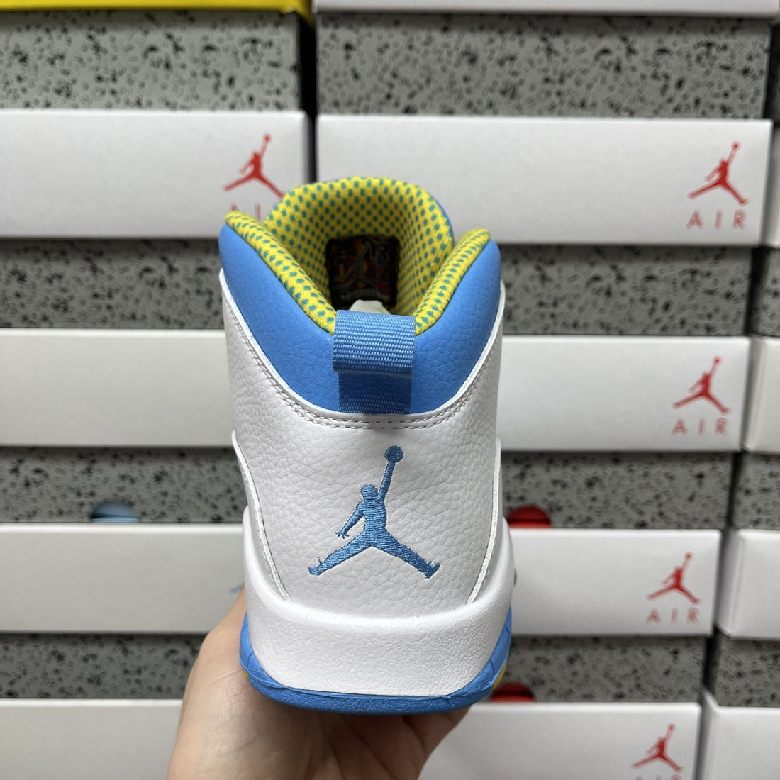 Air Jordan 10 Powder Blue
