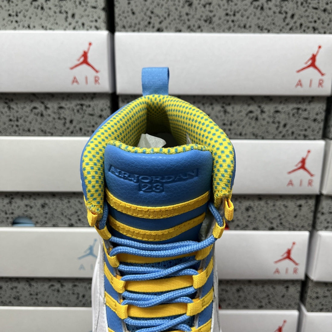 Air Jordan 10 Powder Blue