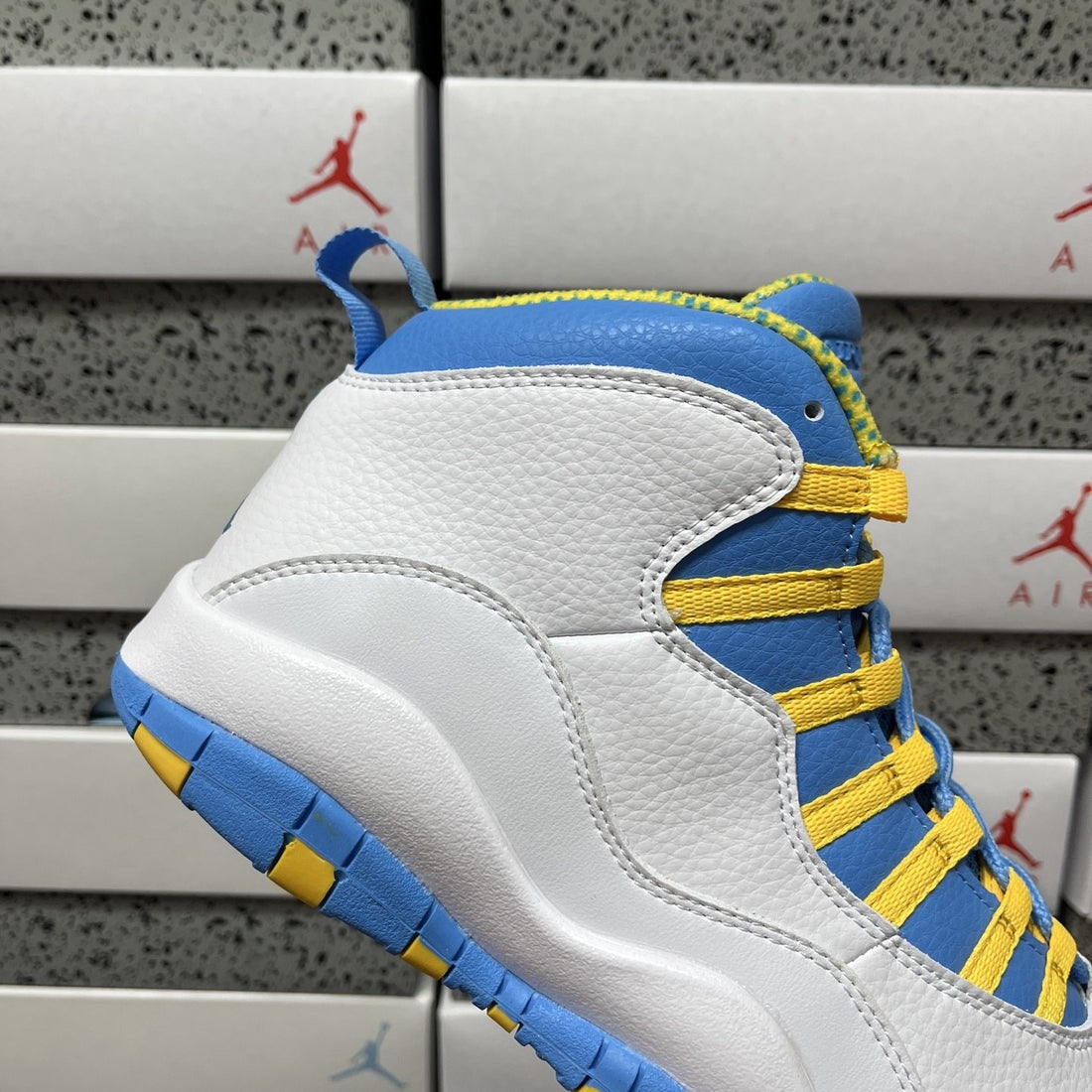 Air Jordan 10 Powder Blue