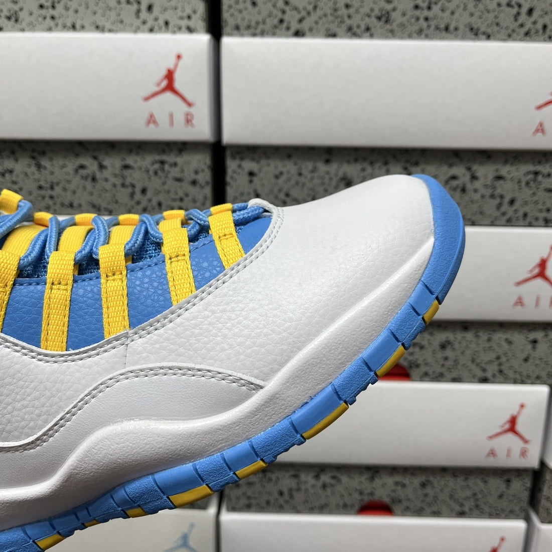 Air Jordan 10 Powder Blue