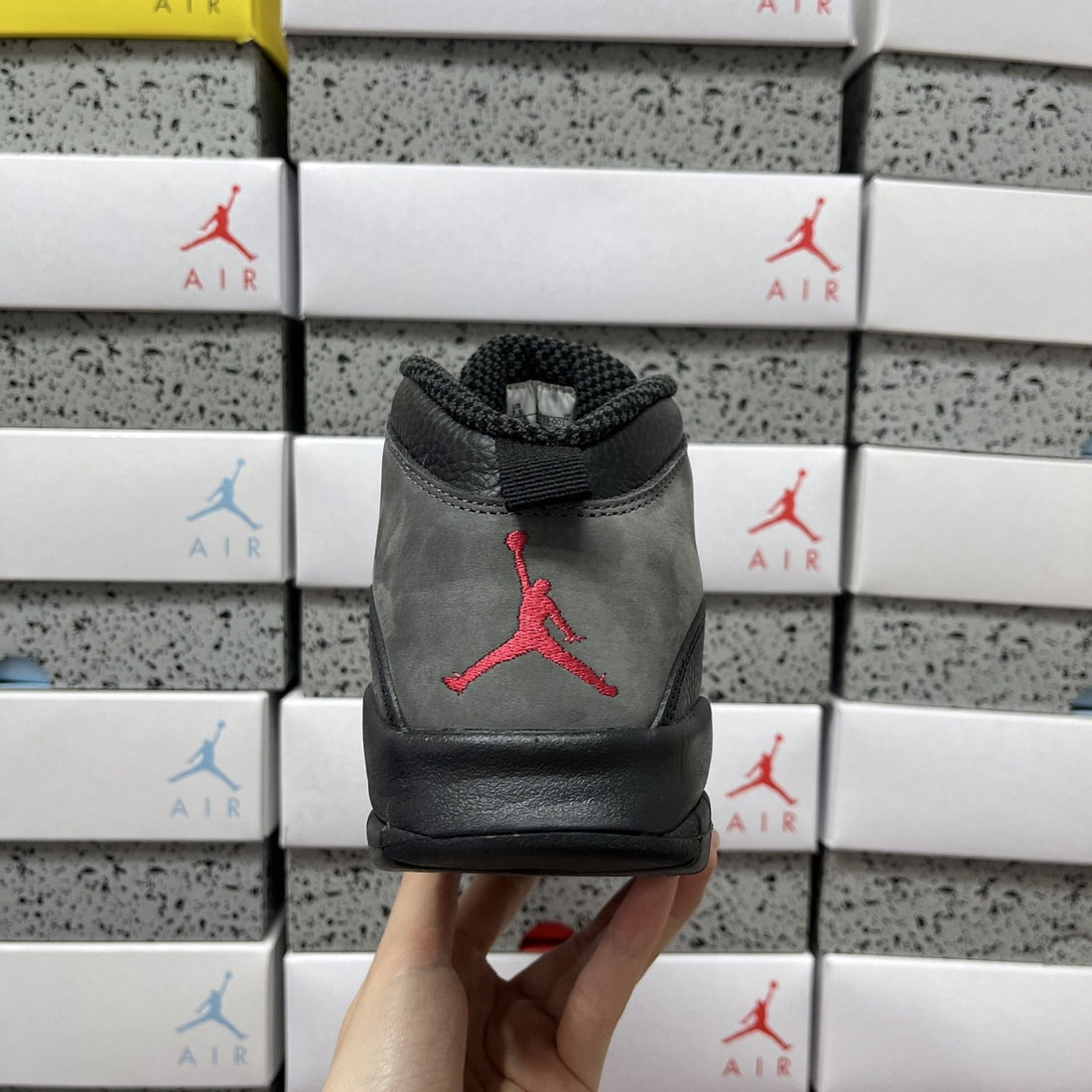 Air Jordan 10 Shadow Grey