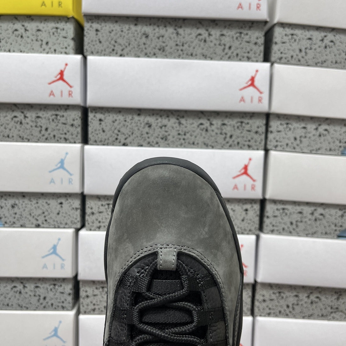 Air Jordan 10 Shadow Grey