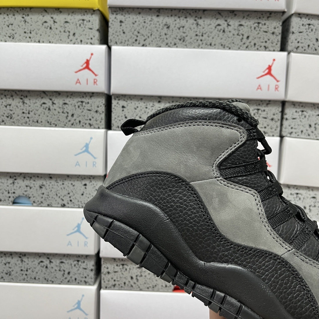 Air Jordan 10 Shadow Grey