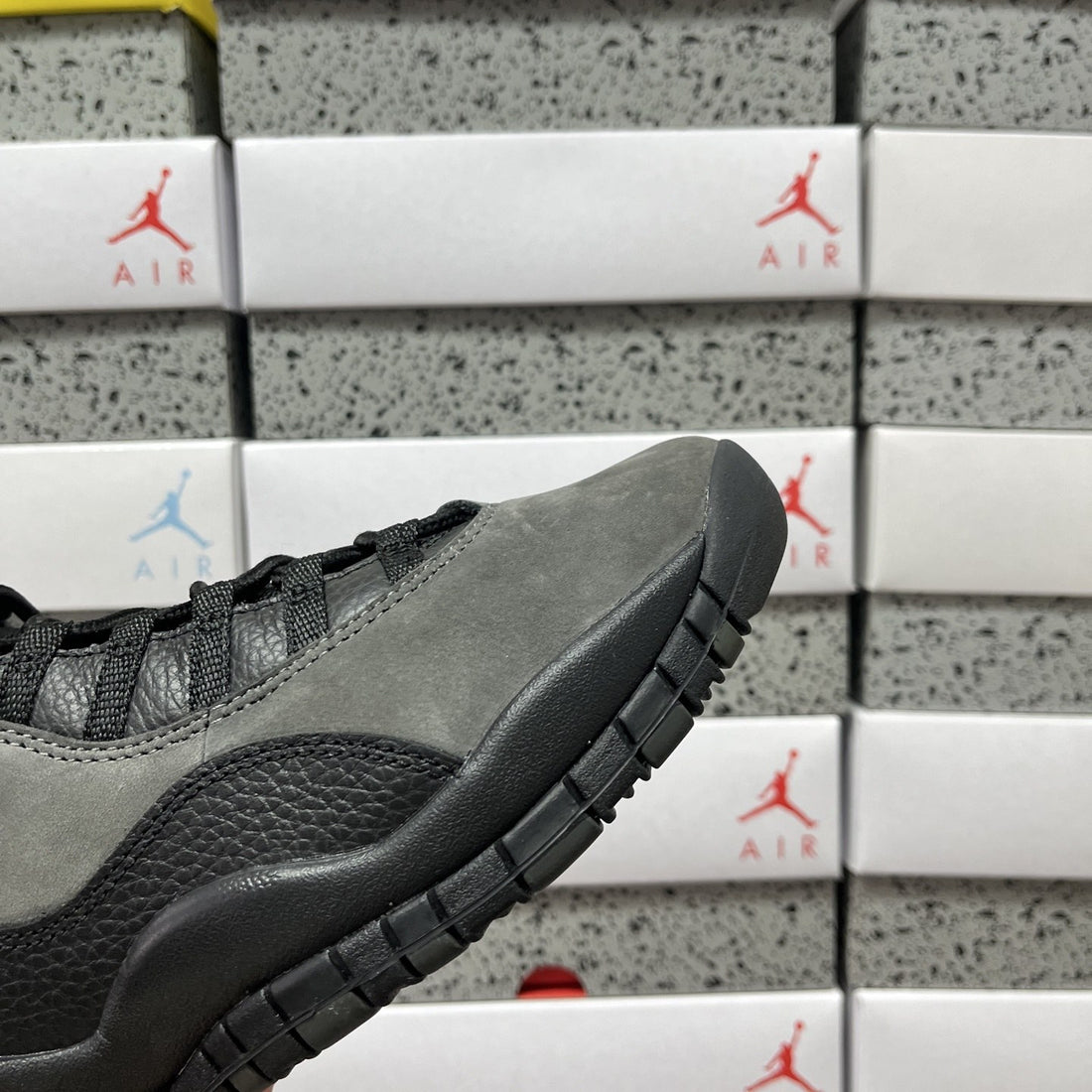 Air Jordan 10 Shadow Grey