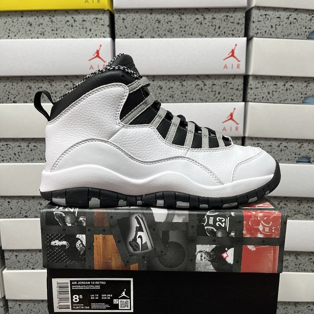Air Jordan 10 Steel Grey