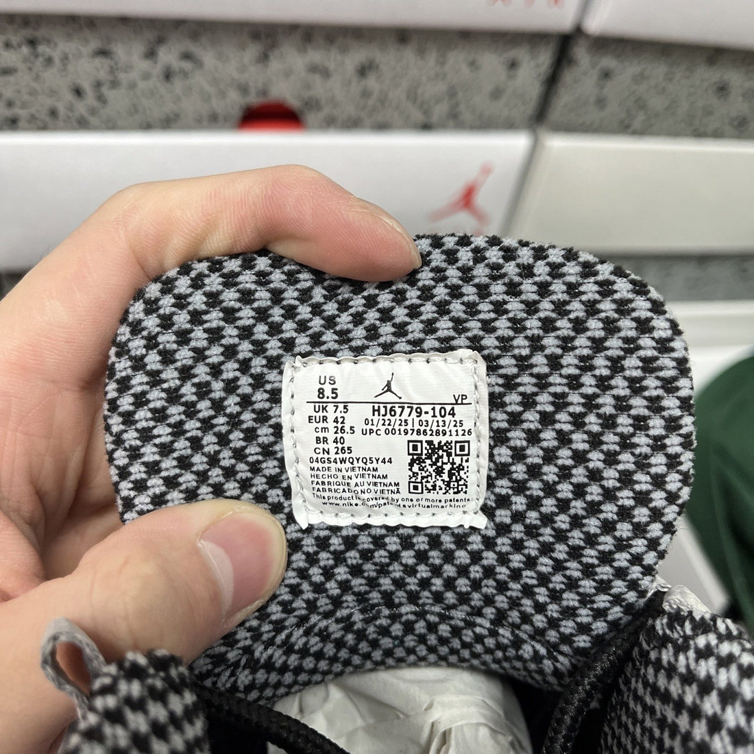Air Jordan 10 Steel Grey