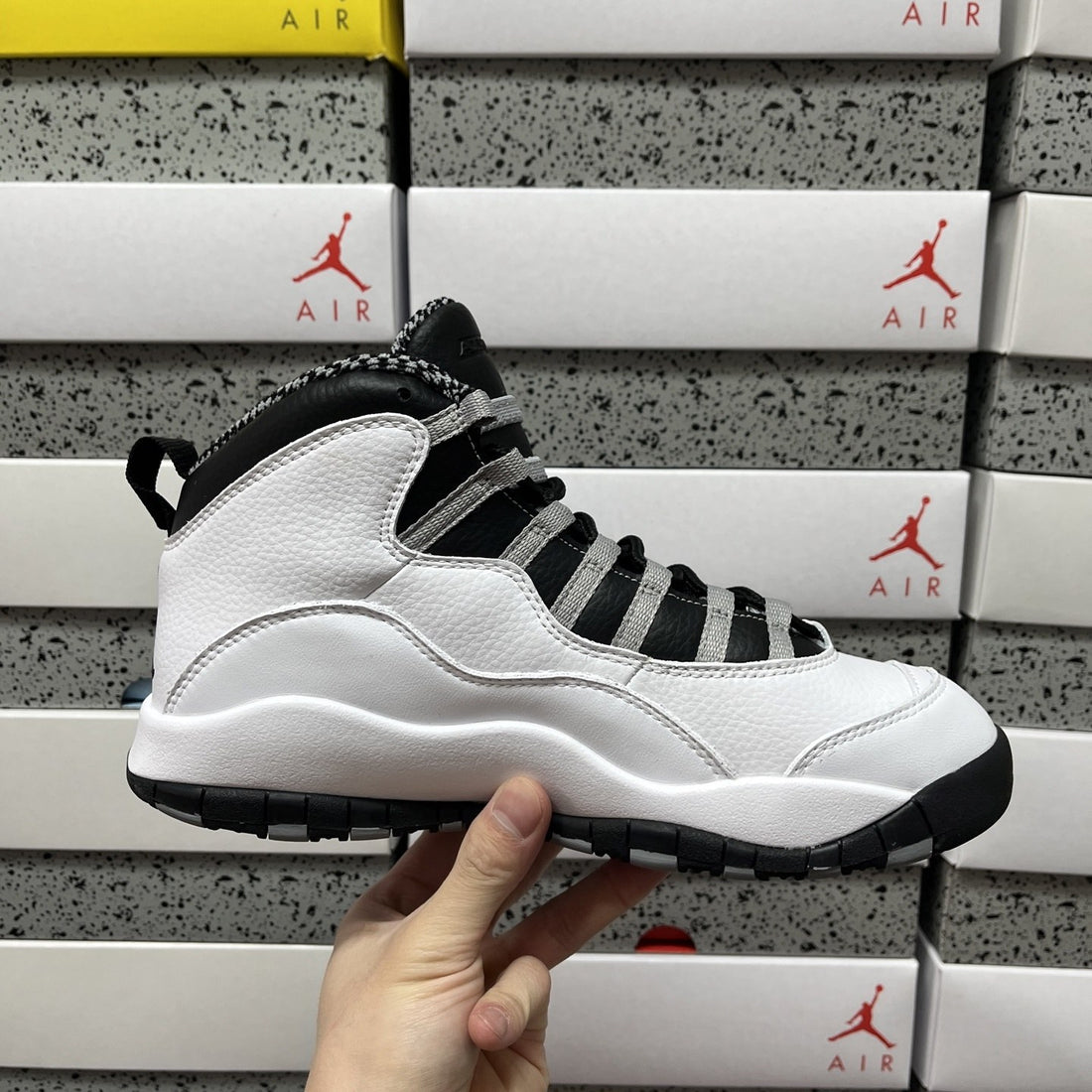 Air Jordan 10 Steel Grey