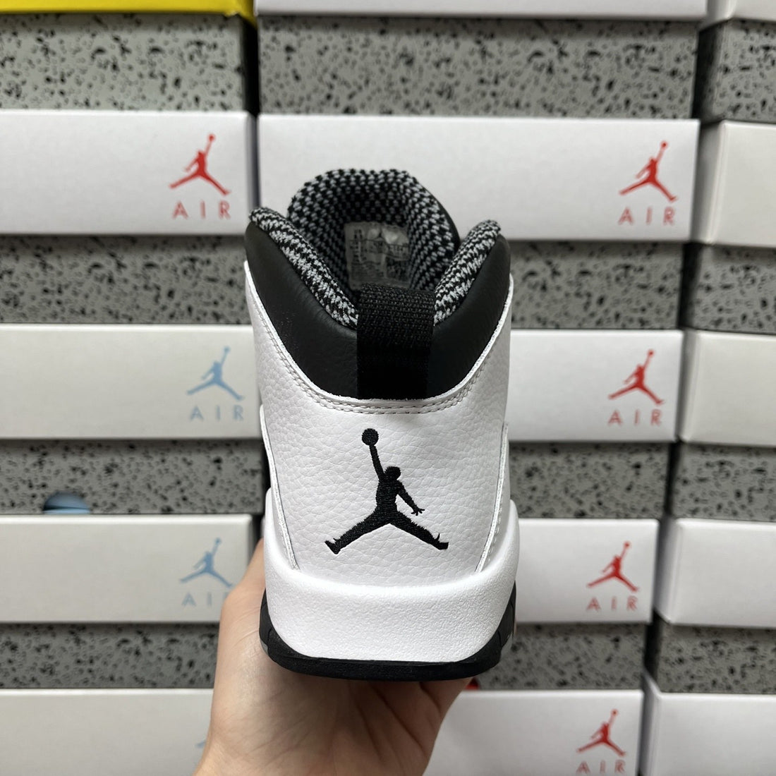 Air Jordan 10 Steel Grey