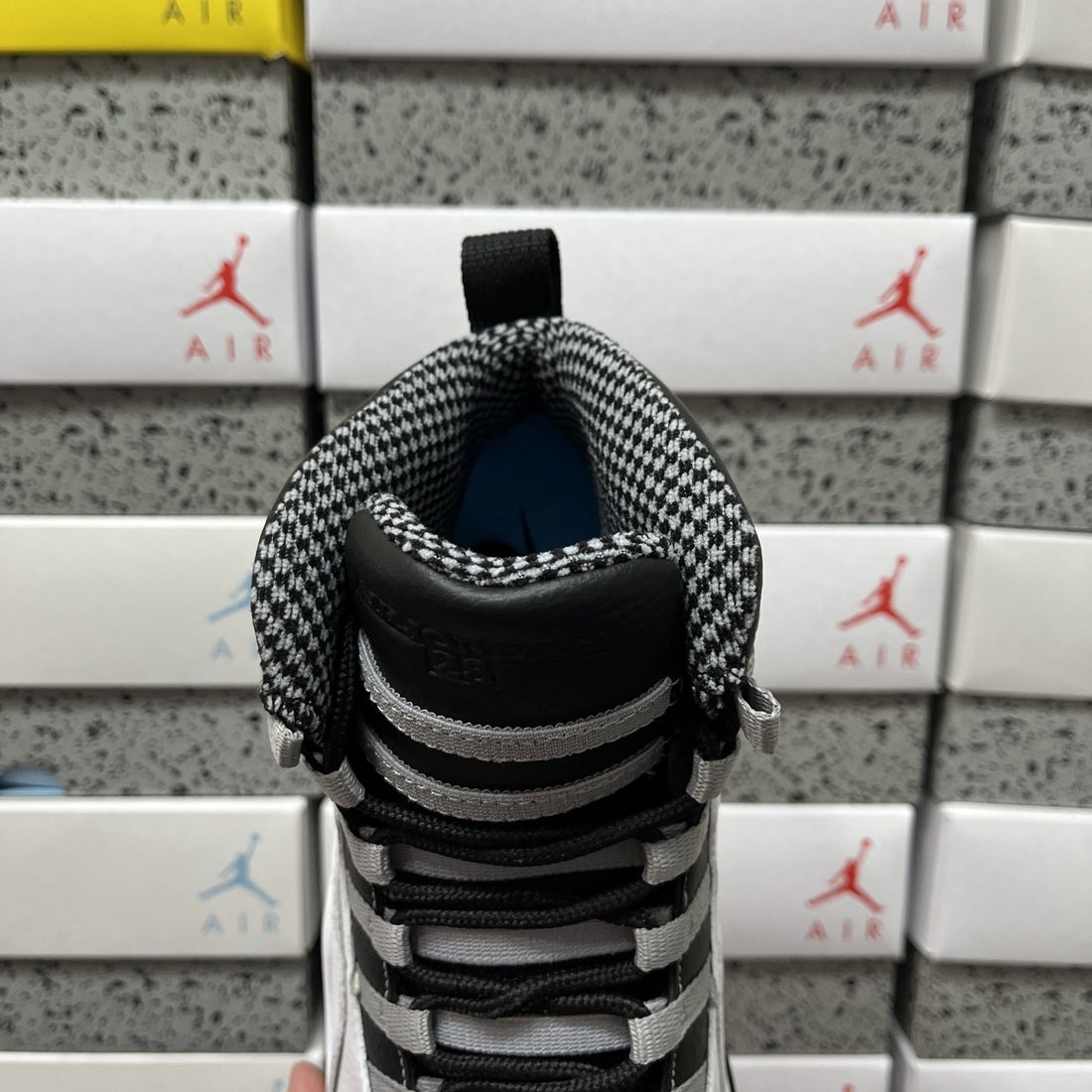 Air Jordan 10 Steel Grey