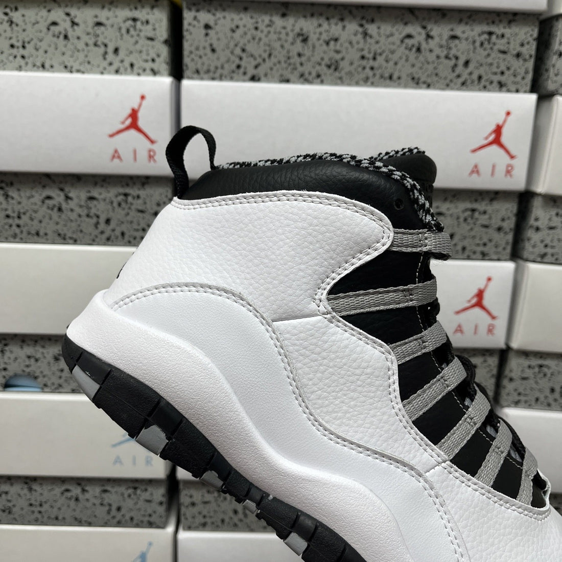 Air Jordan 10 Steel Grey