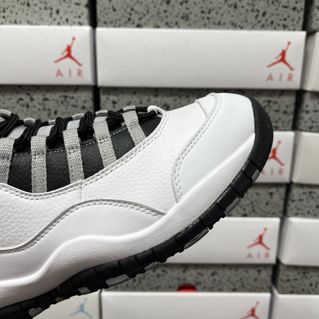 Air Jordan 10 Steel Grey