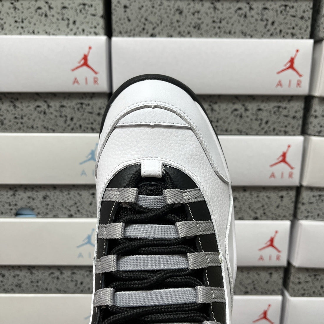 Air Jordan 10 Steel Grey