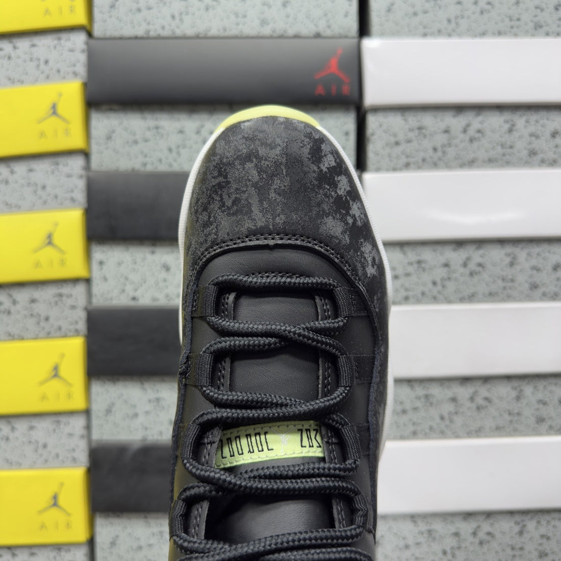 Air Jordan 11 Black Suede Space