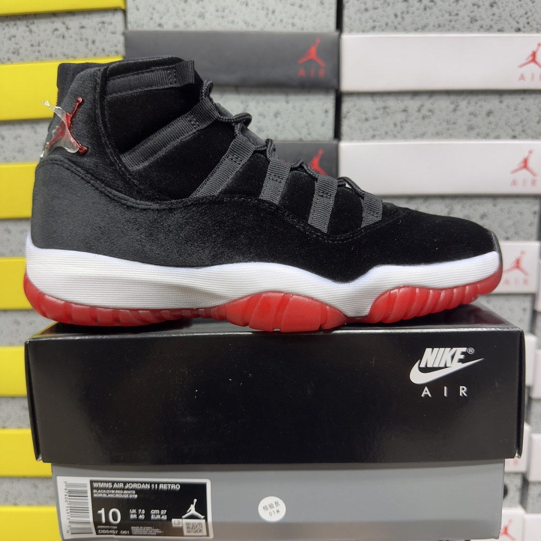 Air Jordan 11 Bred Velvet