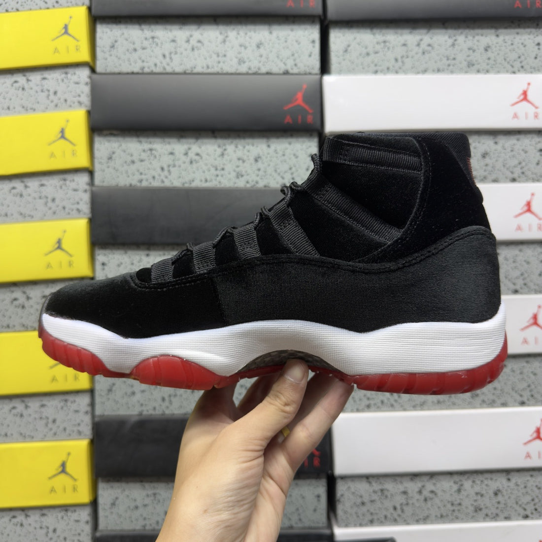 Air Jordan 11 Bred Velvet