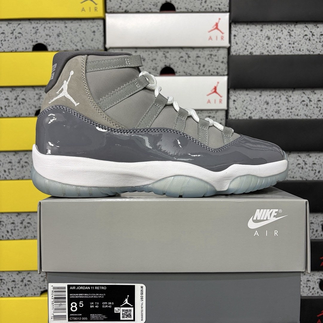 Air Jordan 11 Cool Grey