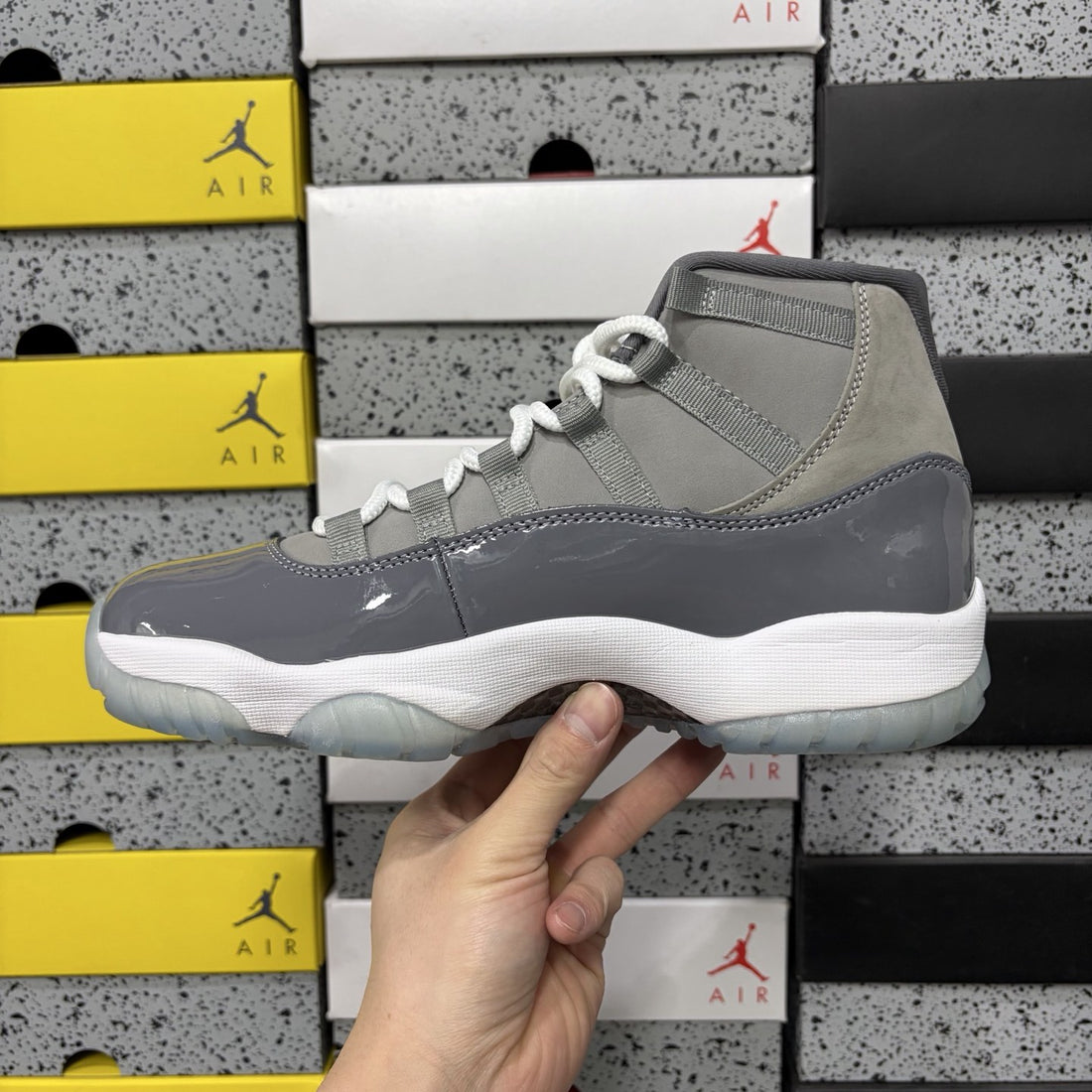 Air Jordan 11 Cool Grey
