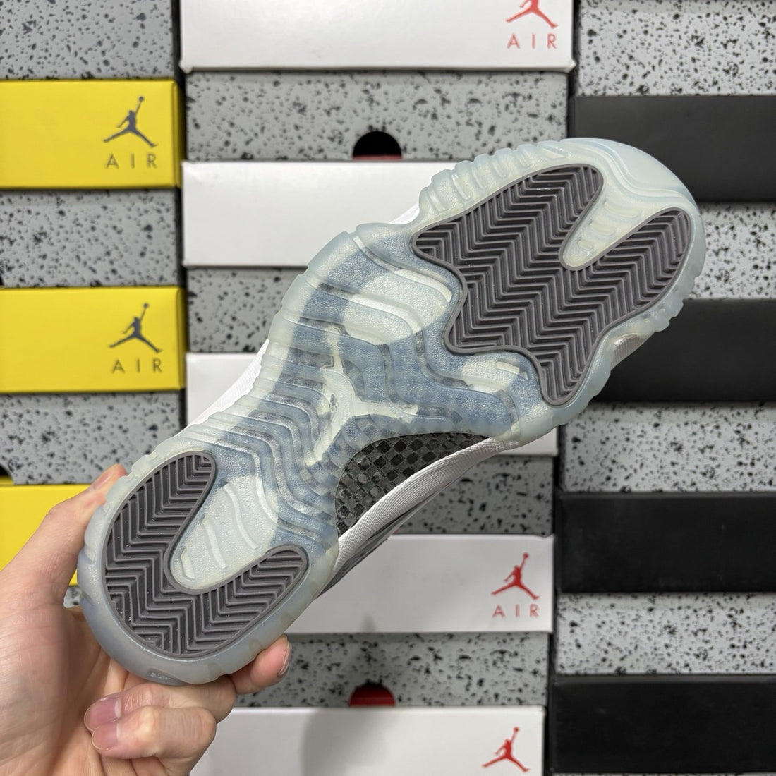 Air Jordan 11 Cool Grey