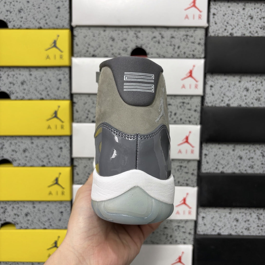 Air Jordan 11 Cool Grey