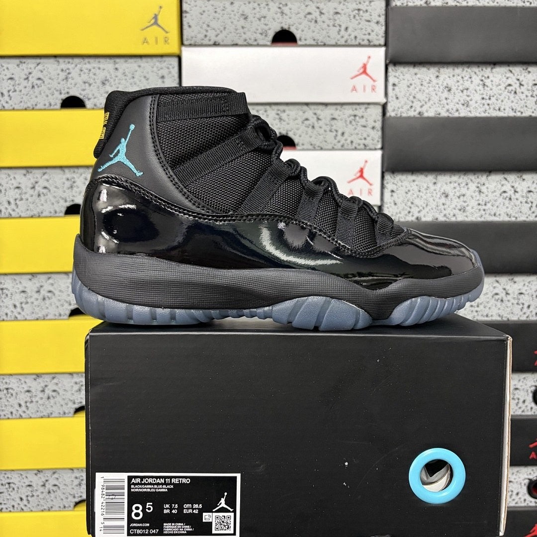 Air Jordan 11 Cool Grey Blue