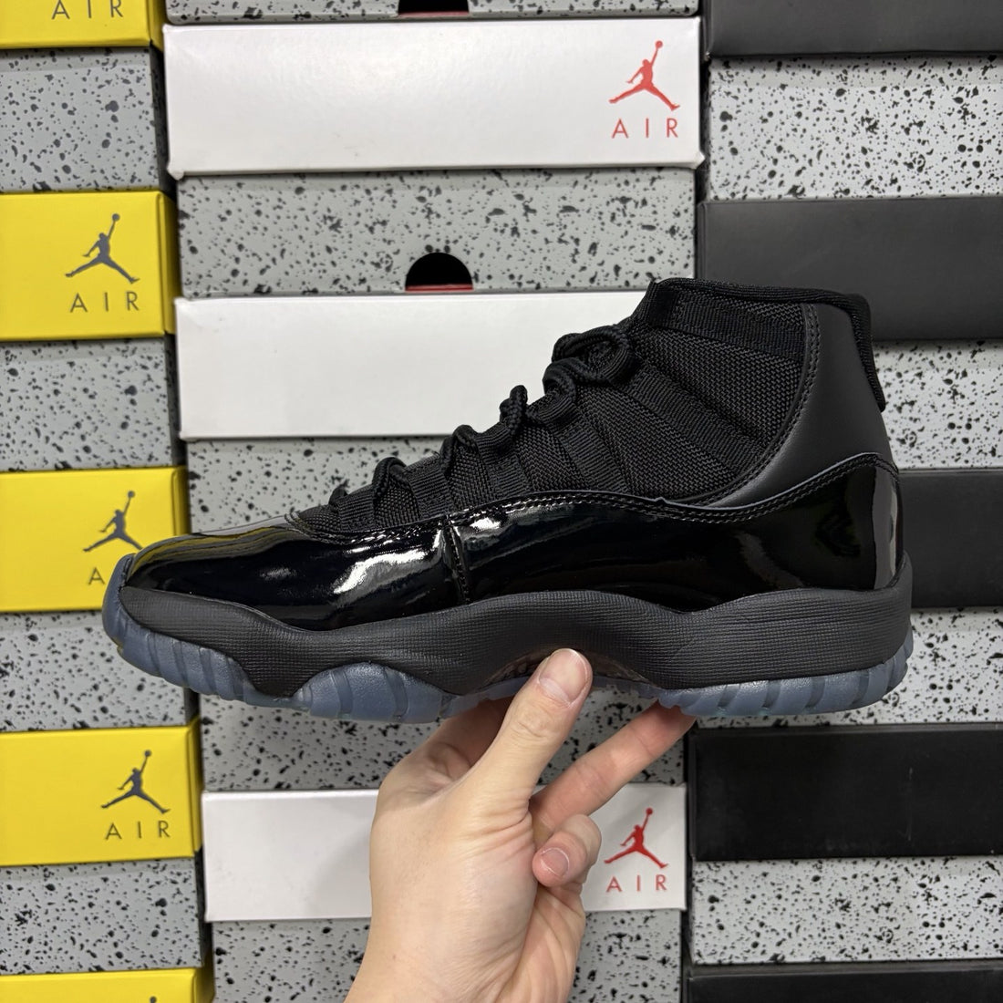 Air Jordan 11 Cool Grey Blue