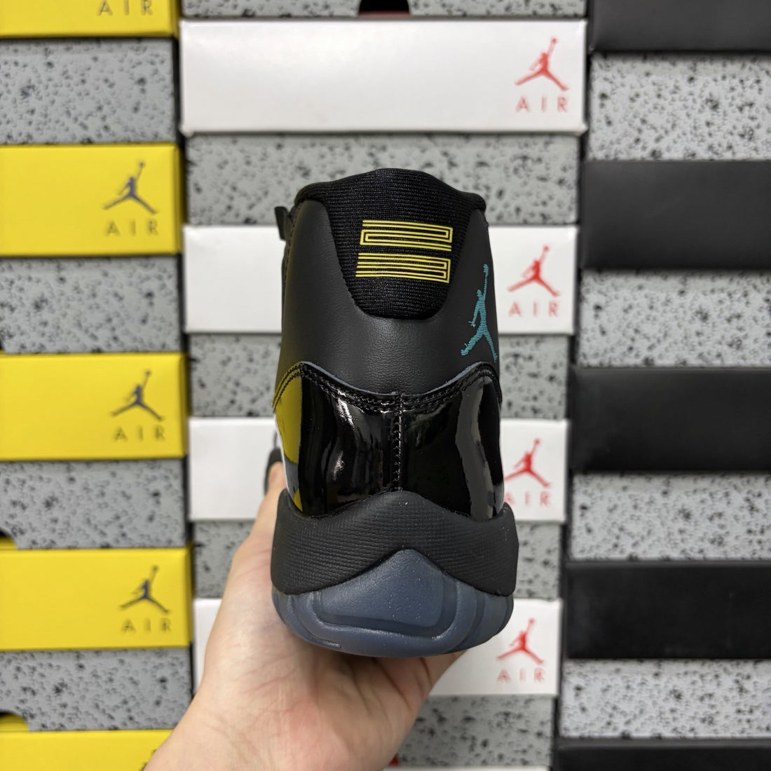 Air Jordan 11 Cool Grey Blue