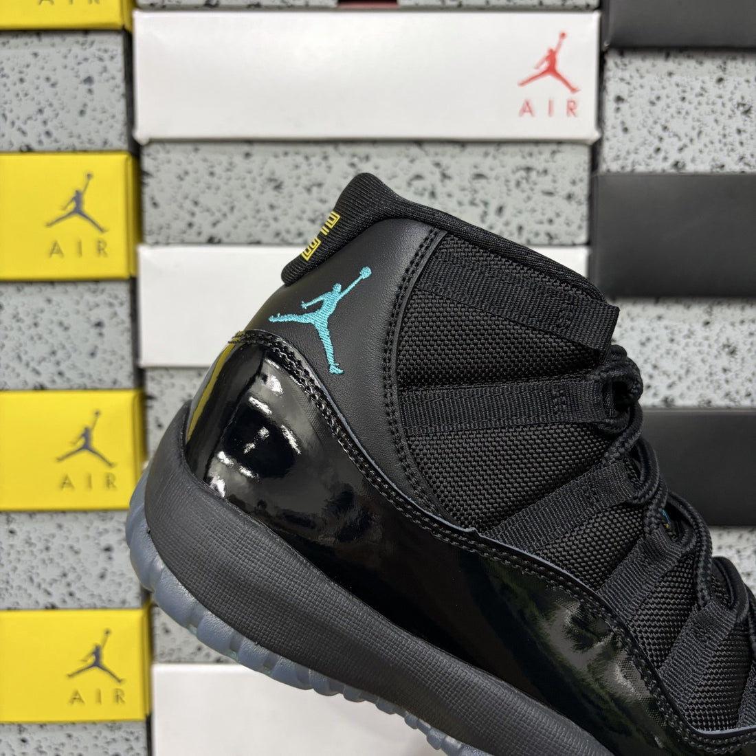 Air Jordan 11 Cool Grey Blue