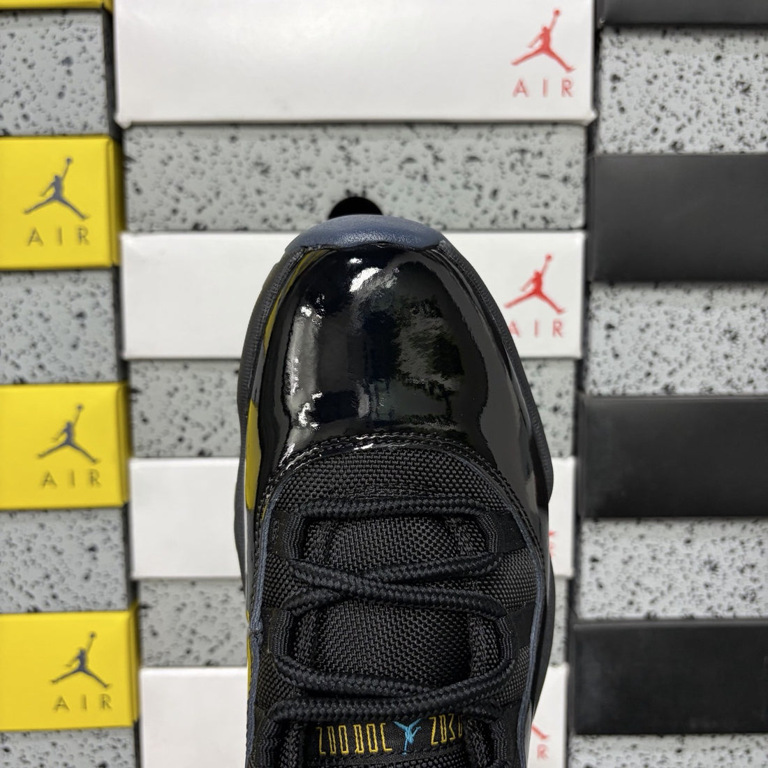 Air Jordan 11 Cool Grey Blue