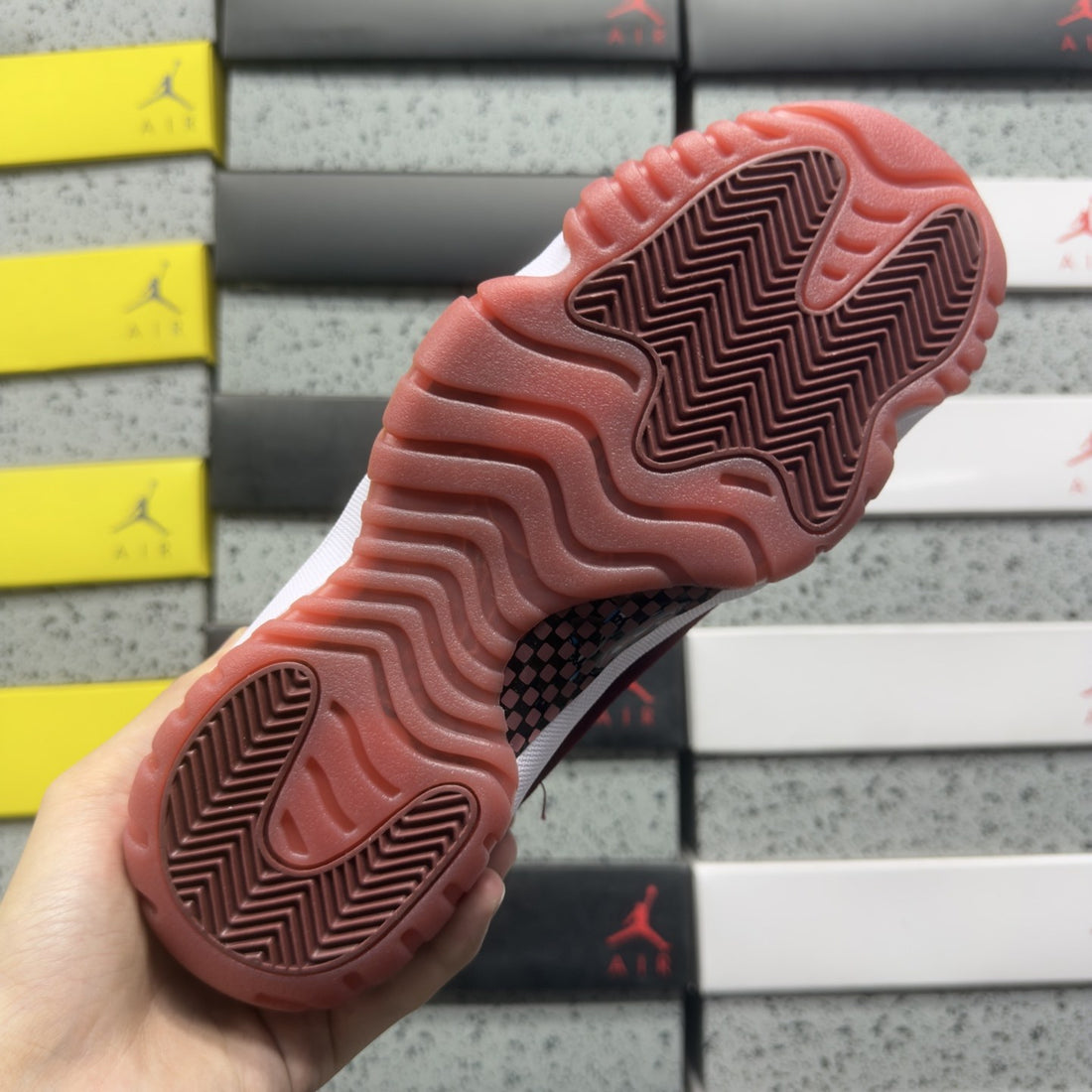 Air Jordan 11 Heiress Velvet Burgundy