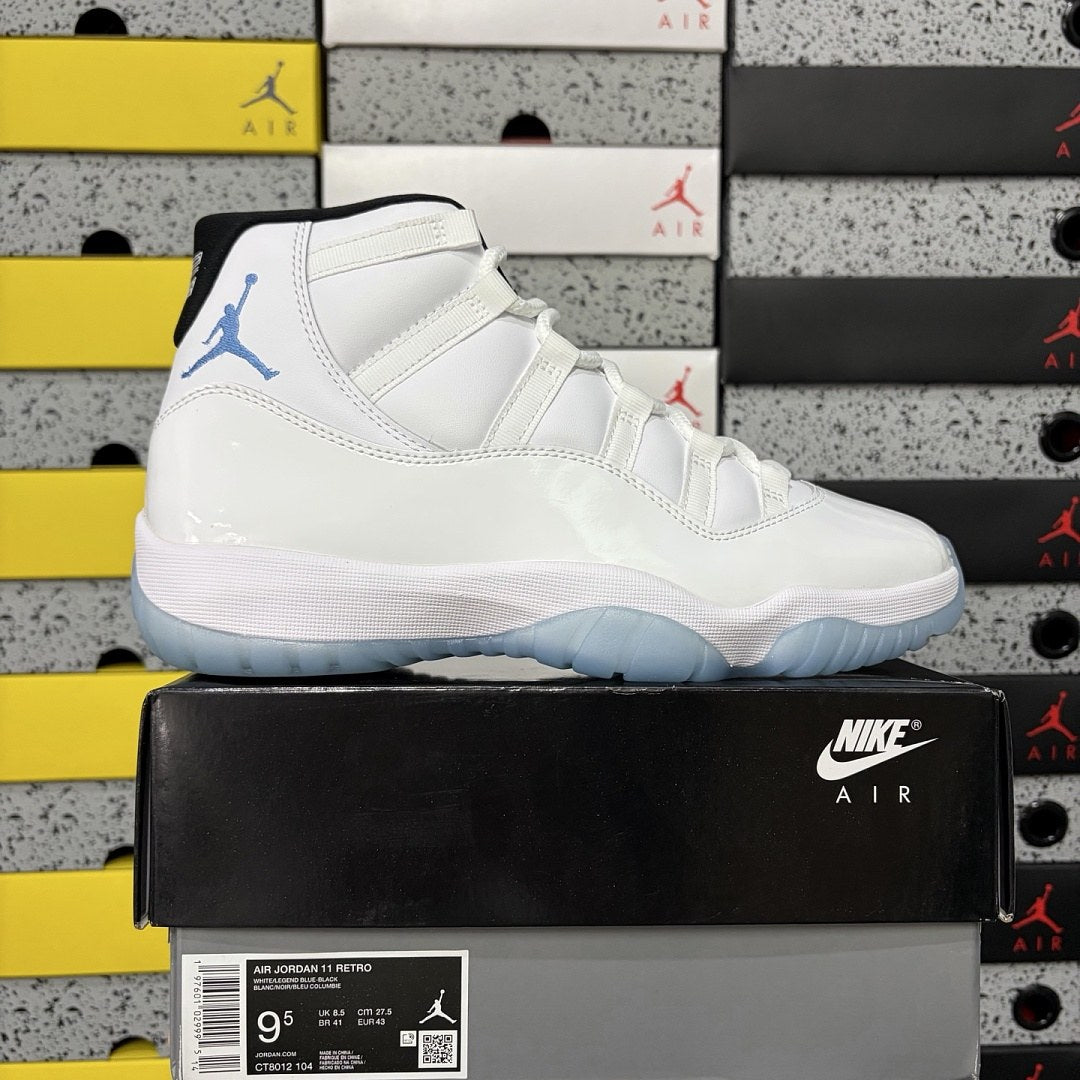Air Jordan 11 Legend Blue Patent