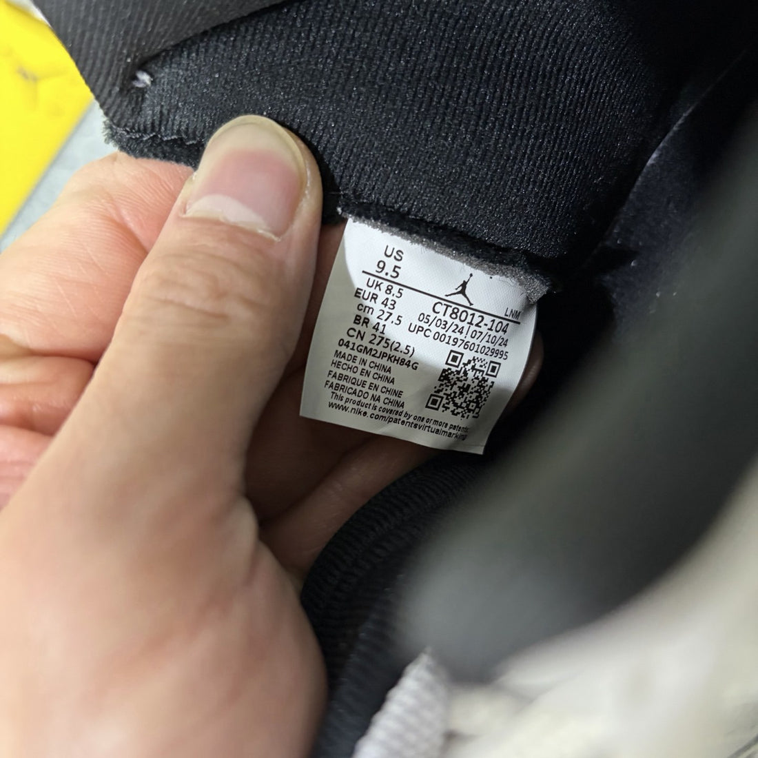 Air Jordan 11 Legend Blue Patent
