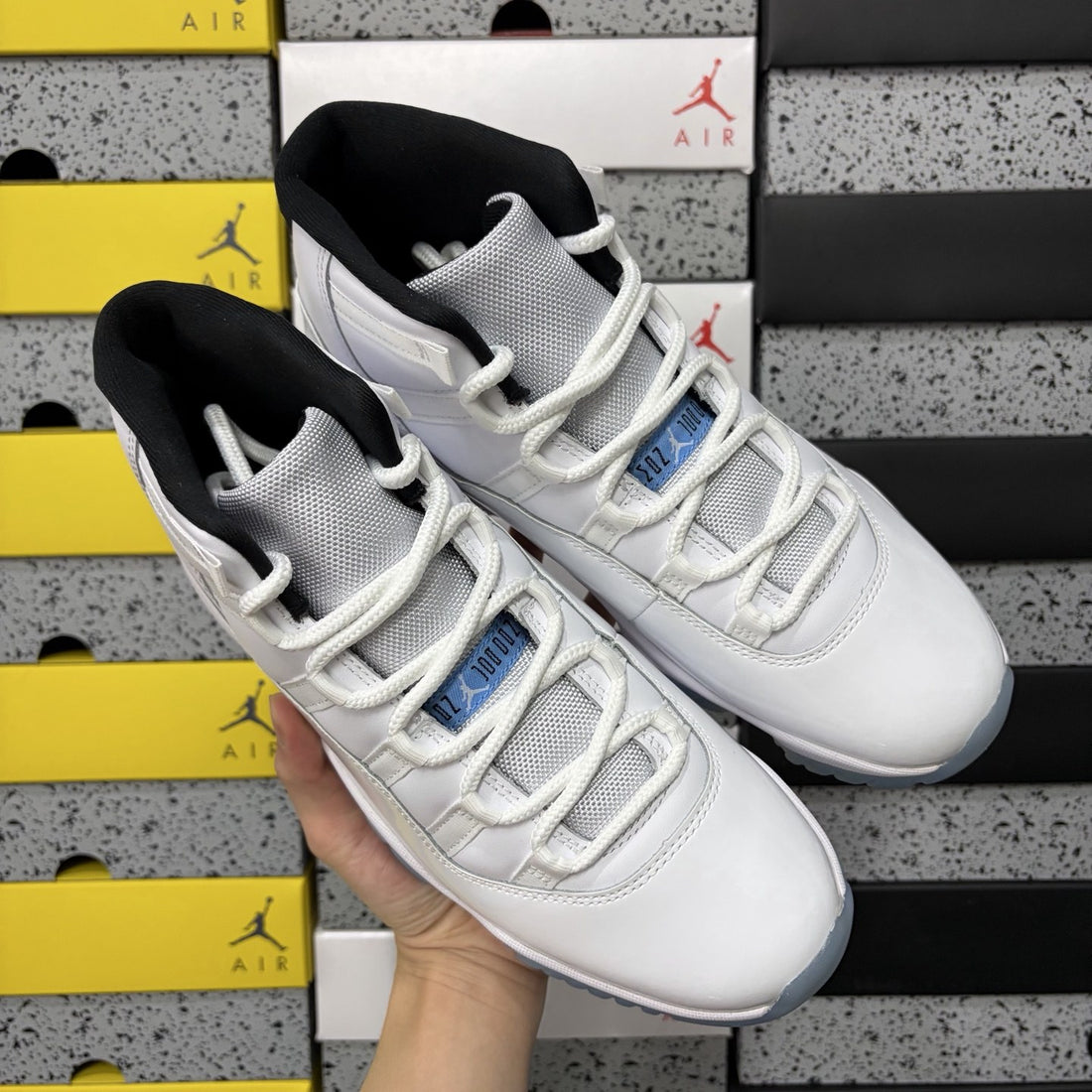 Air Jordan 11 Legend Blue Patent