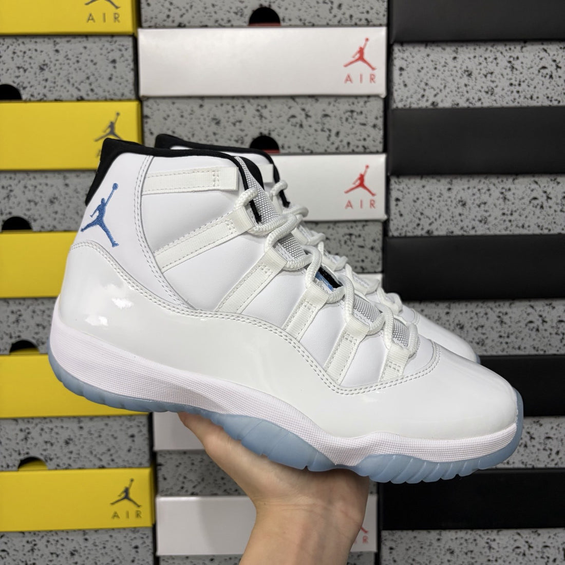 Air Jordan 11 Legend Blue Patent