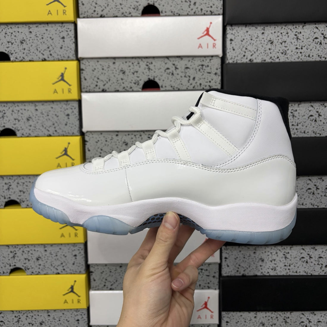 Air Jordan 11 Legend Blue Patent
