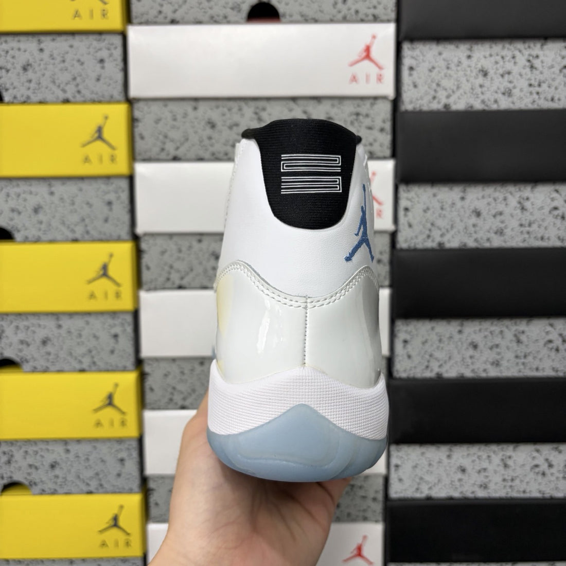 Air Jordan 11 Legend Blue Patent