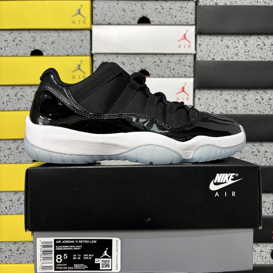 Air Jordan 11 Low Black Patent