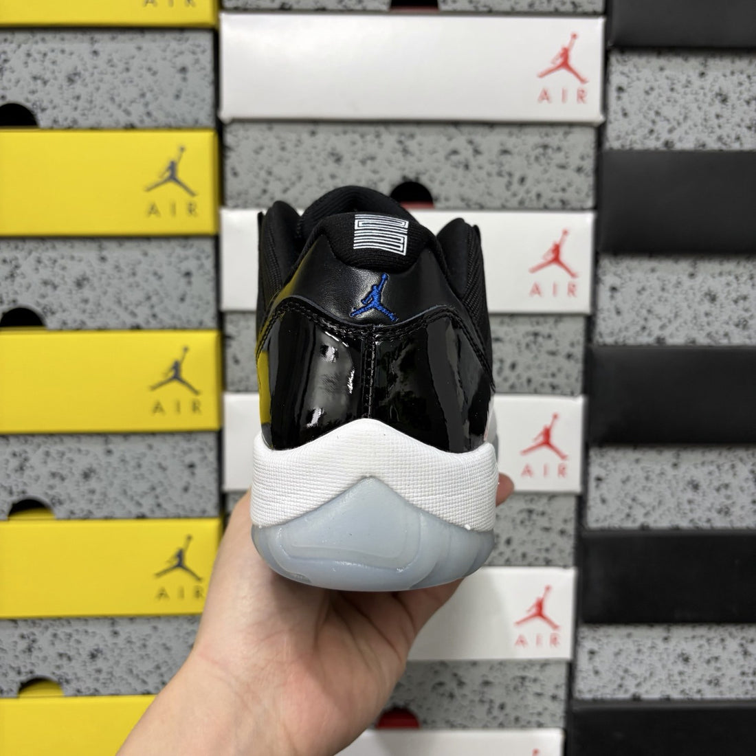 Air Jordan 11 Low Black Patent
