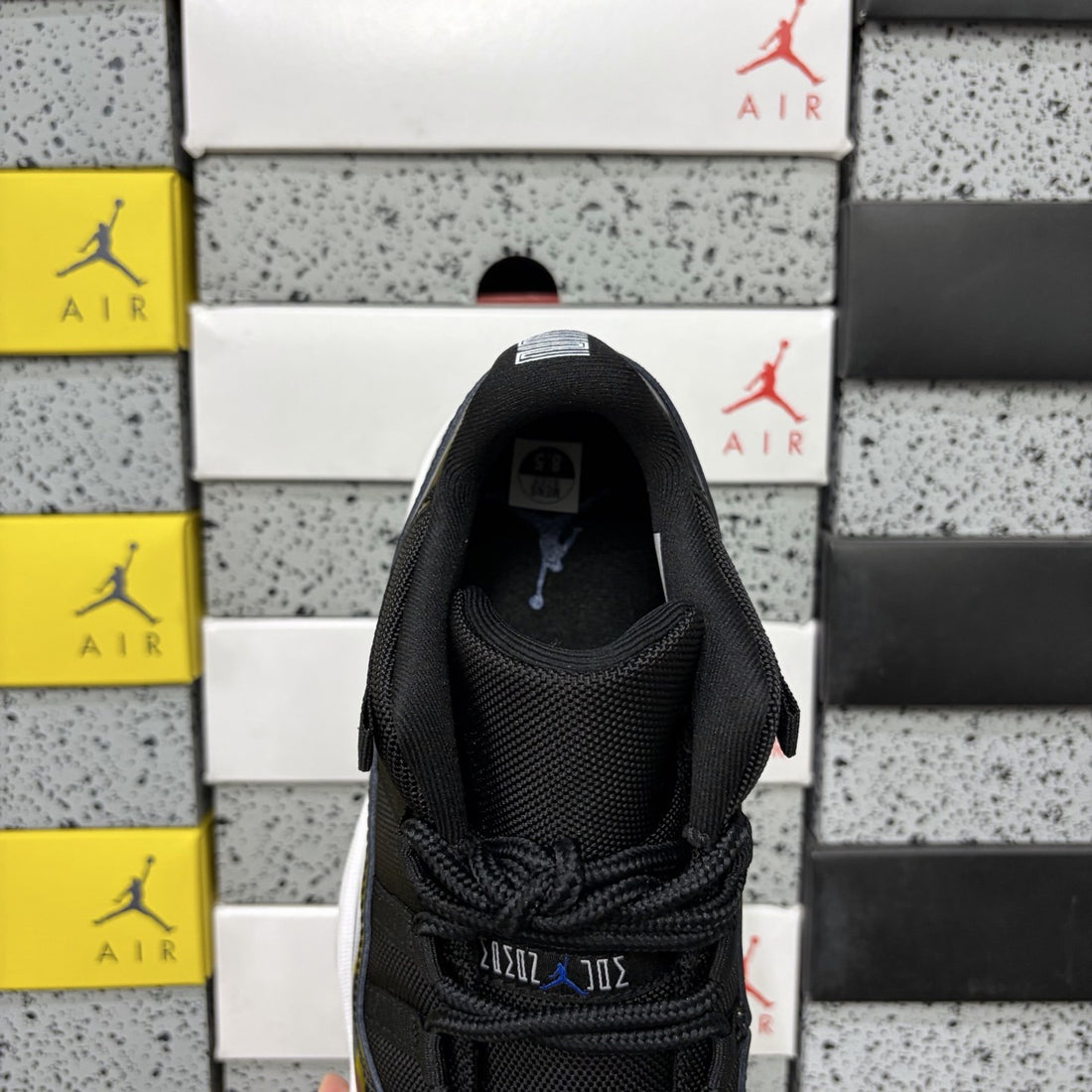 Air Jordan 11 Low Black Patent