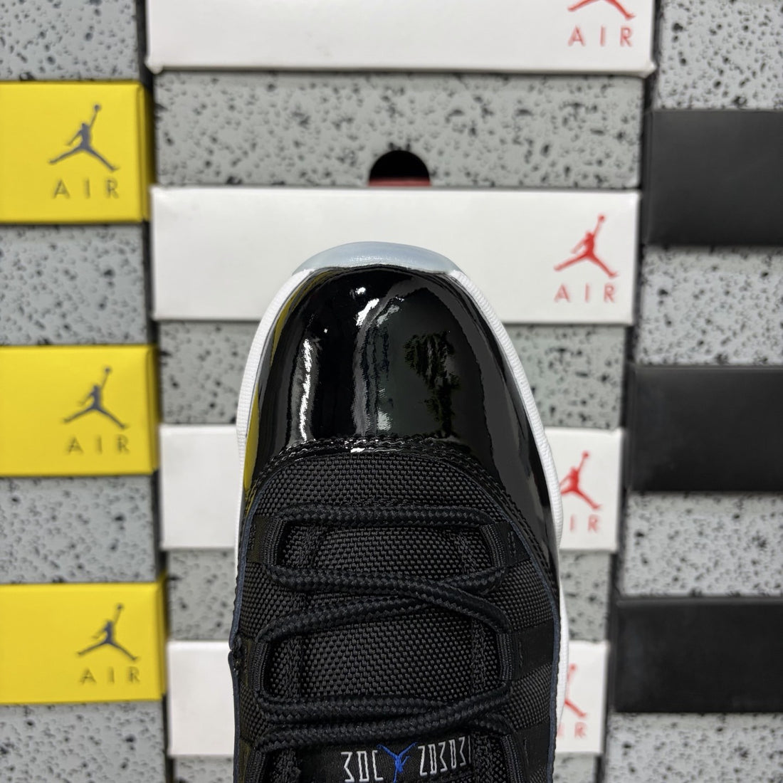 Air Jordan 11 Low Black Patent