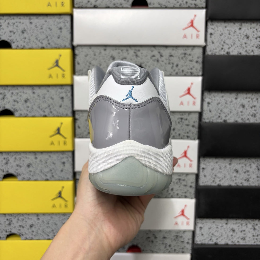 Air Jordan 11 Low Cement Grey