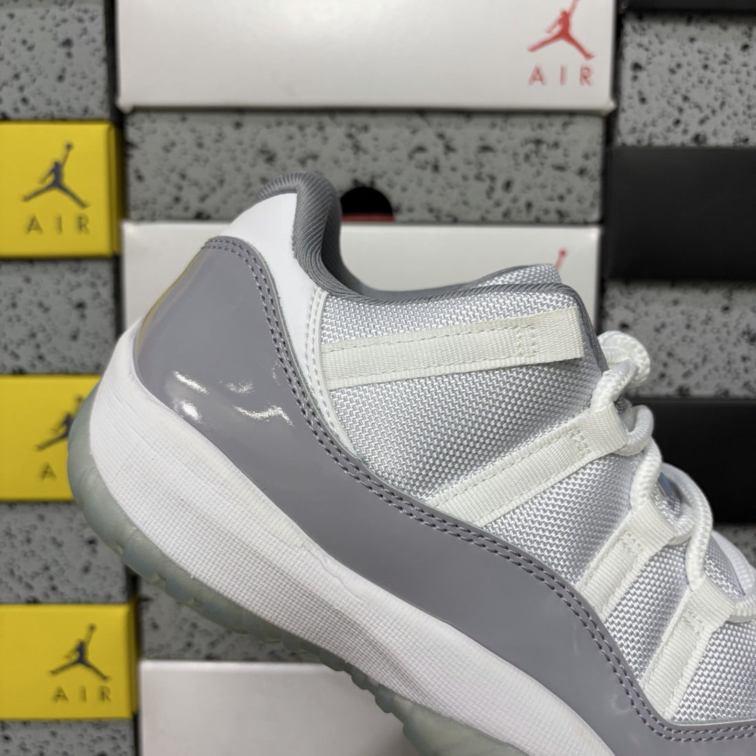 Air Jordan 11 Low Cement Grey