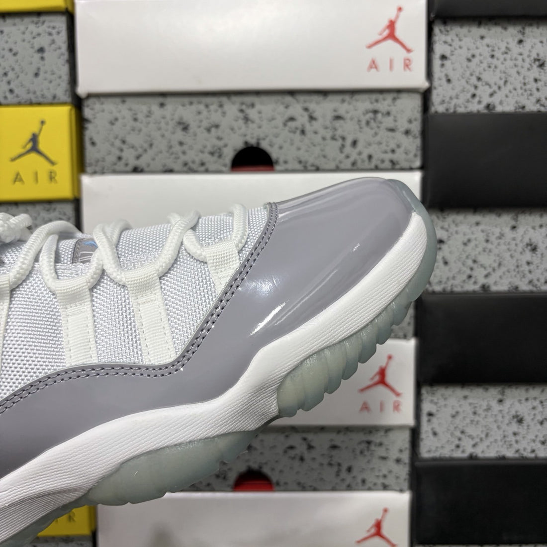 Air Jordan 11 Low Cement Grey