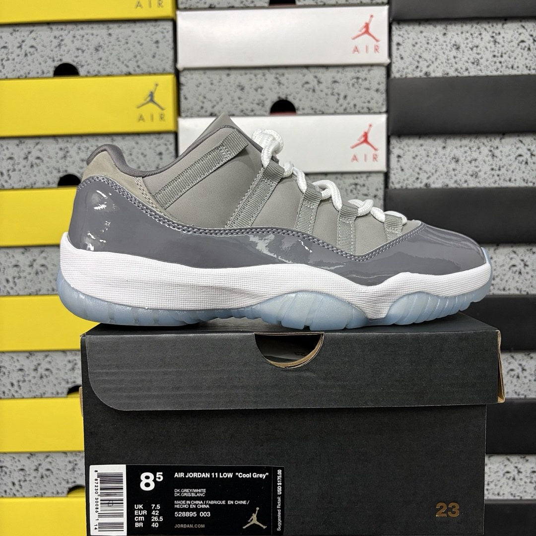 Air Jordan 11 Low Cool Grey