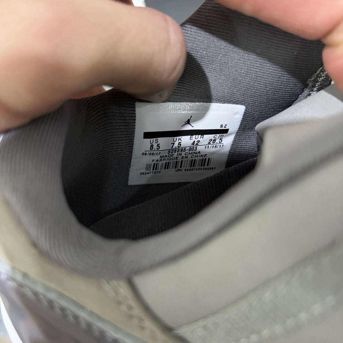 Air Jordan 11 Low Cool Grey