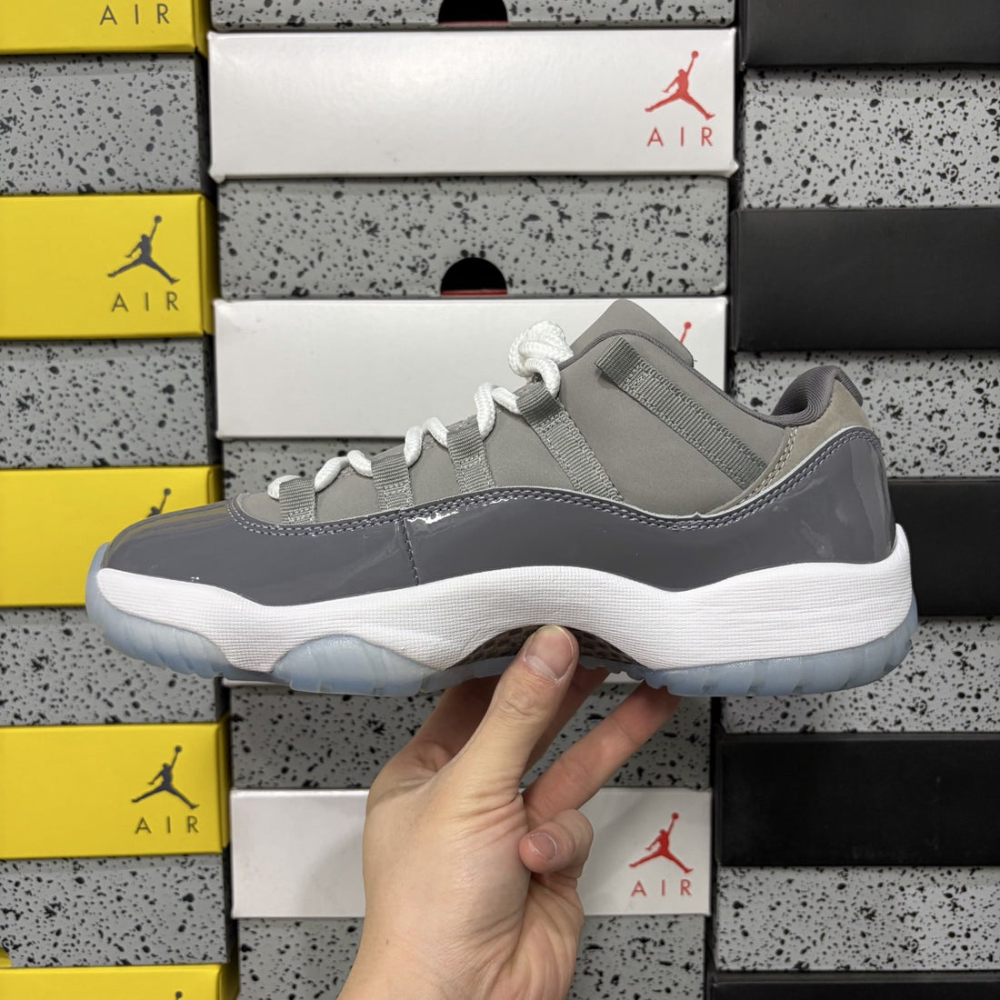 Air Jordan 11 Low Cool Grey