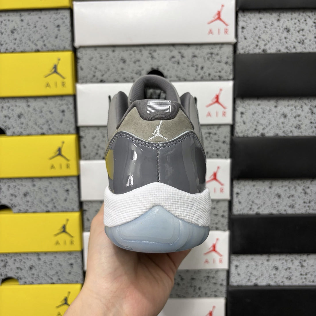 Air Jordan 11 Low Cool Grey