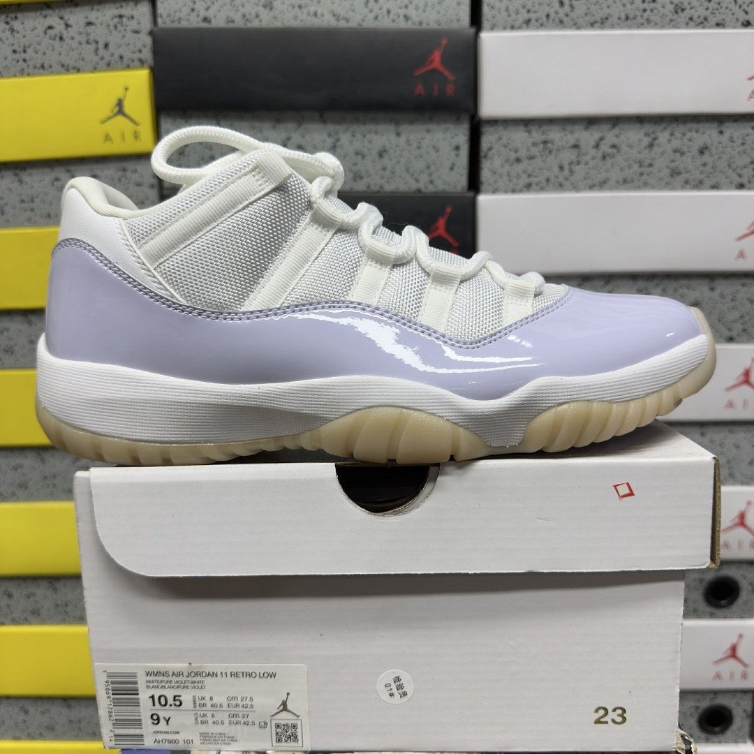 Air Jordan 11 Low Pure Violet
