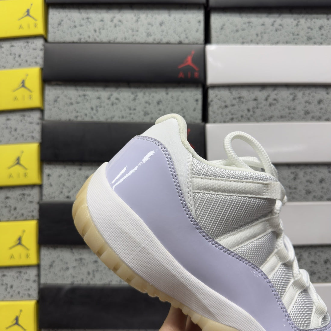 Air Jordan 11 Low Pure Violet